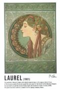 Presco Group Spirlov blok Alfons Mucha - Laurel, linkovan