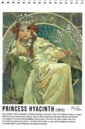 Presco Group Spirlov blok Alfons Mucha - Princezna, linkovan