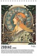 Presco Group Spirlov blok Alfons Mucha - Zodiac, linkovan