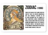 Presco Group Magnet Alfons Mucha - Zodiac