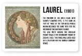 Presco Group Magnet Alfons Mucha - Laurel