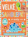 Svojtka & Co. Velk samolepky pro mal ruce - Dino ostrov