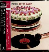 Rolling Stones Let It Bleed (Limited Release Cardboard Sleeve mini LP)
