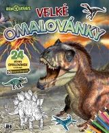 Jiri Models Velk omalovnky - Dinosaui