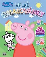 Jiri Models Velk omalovnky - Peppa Pig