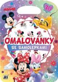 Jiri Models Omalovnky se samolepkami - Minnie