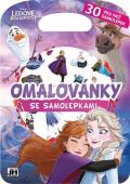 Jiri Models Omalovnky se samolepkami - Ledov krlovstv