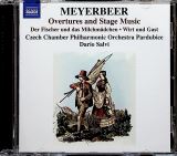 Naxos Meyerbeer: Overtures And Stage Music