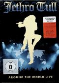 Jethro Tull Around The World Live (Deluxe 4xDVD Mediabook Edition)