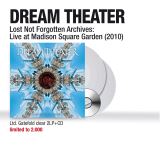 Dream Theater Lost Not Forgotten Archives: Live at Madison Square Garden (2010) (Limited Gatefold silver 2LP+CD)