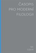Univerzita Karlova, Filozofick fakulta asopis pro modern filologii 2019/1