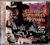 Brown Clarence Gatemouth' Just Got Lucky