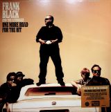 Black Frank & The Catholics One More Road For The Hit (Clear vinyl) - RSD 2022