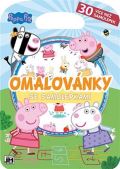 Jiri Models Omalovnky se samolepkami - Peppa pig