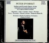 Dvorsk Peter Italian And French Opera