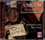 Naxos Unicum - New Songs From The Leuven Chansonnier