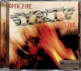 Music on CD Open Fire - Live
