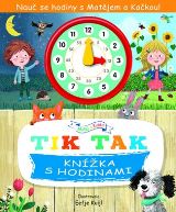 Rebo TIK TAK: Knka s hodinami