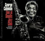 Coleman George Live At Smalls Jazz Club