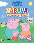 Jiri Models Zbava se samolepkami - Peppa Pig