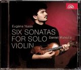 Ysaye Eugéne Šest sonát pro sólové housle - Six Sonatas For Solo Violin