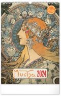  Nstnn kalend Alfons Mucha 2024