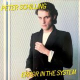 Schilling Peter Error In The System (Yellow Vinyl Album) - RSD 2023
