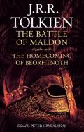 Tolkien John Ronald Reuel The Battle of Maldon - together with The Homecoming of Beorhtnoth