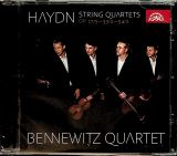 Haydn Franz Joseph Smycov kvartety Op. 17/5, 33/2, 54/2
