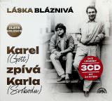 Gott Karel Lska blzniv - Karel (Gott) zpv Karla (Svobodu) - Zlat kolekce 3CD