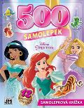 Jiri Models 500 samolepek - Disney Princezny