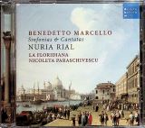 Deutsche Harmonia Mundi Benedetto Marcello: Sinfonias & Cantatas