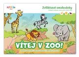  Vtej v zoo! - Zvtkov omalovnky