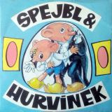 Supraphon 7" Spejbl & Hurvnek: Gespensterchen / Ein berraschender Gewinn (Raritn bazarov vinyl)