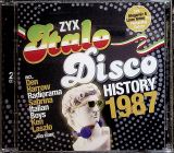 ZYX Zyx Italo Disco History: 1987