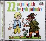Various 22 nejmilejších českých pohádek