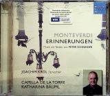 Deutsche Harmonia Mundi Monteverdis Tagebucher
