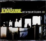 Erasure Don't Say Your Love Is Killing Me 2 (3 tracks)