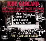 Garland Judy Two-A-Day Is Back In Town: Closing Night At The Palace 1952