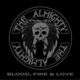 Almighty Blood, Fire & Love (180g coloured vinyl)