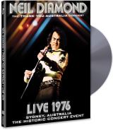Diamond Neil Thank You Australia Concert: Live 1976