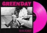 Green Day Saviors (Limited Neon Pink Vinyl, Retailer Exclusive)