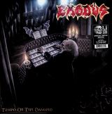 Exodus Tempo Of The Damned - 20th Anniversary (Limited Edition, Reissue, Clear W/ Yellow & Red Splatter)
