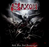 Saxon Hell, Fire And Damnation (Black Vinyl)