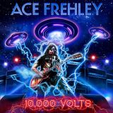Frehley Ace - 10,000 Volts (Limited Metal Gym Locker - Red Splatter)