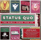Status Quo Early Years 1966-69 (5CD)
