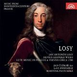 Weiss Silvius Leopold Loutnov hudba v Praze a Vdni circa 1700. Hudba Prahy 18. stolet (Jan im / (oh!) Ensemble)