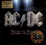 AC/DC Rock Or Bust (50th Anniversary Gold Color Vinyl)