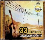 Various 33 let v klidu - 33 legendrnch hit Country Radia