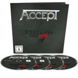 Accept Restless & Live (Earbook Blu-ray+DVD+2CD)